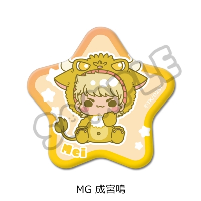 【シンクイノベーション】ダイヤのA act II -Second Season- 第2弾 星型缶バッジ MG 成宮鳴