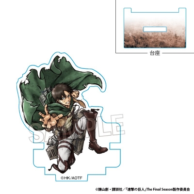 【PROOF】進撃の巨人 激高！！ひっかけアクリルスタンド エレン