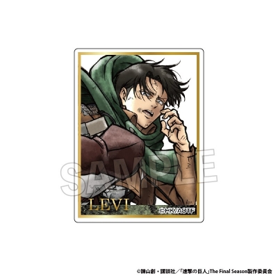 【PROOF】進撃の巨人 激高！！つみこま 大 リヴァイ