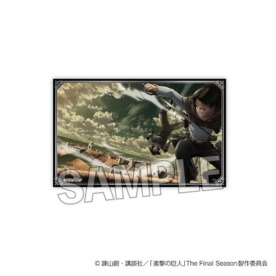 【PROOF】進撃の巨人 アクリルカードスタンド 4