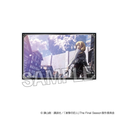 【PROOF】進撃の巨人 アクリルカードスタンド 6