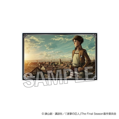 【PROOF】進撃の巨人 アクリルカードスタンド 7