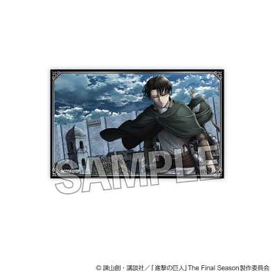 【PROOF】進撃の巨人 アクリルカードスタンド 9