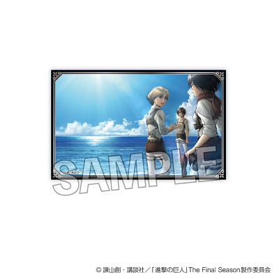 【PROOF】進撃の巨人 アクリルカードスタンド 10