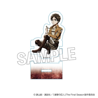 【PROOF】進撃の巨人 ひっかけアクリルスタンド エレン