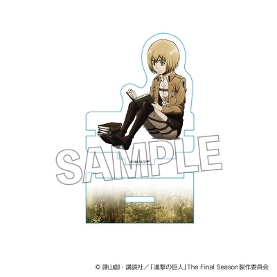 【PROOF】進撃の巨人 ひっかけアクリルスタンド アルミン