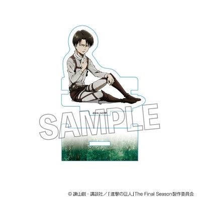 【PROOF】進撃の巨人 ひっかけアクリルスタンド リヴァイ