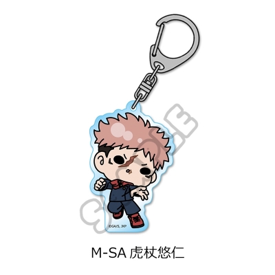 【シンクイノベーション】呪術廻戦 第3期 死滅回游 第2弾 アクリルキーホルダー M-SA 虎杖悠仁