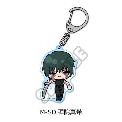 【シンクイノベーション】呪術廻戦 第3期 死滅回游 第2弾 アクリルキーホルダー M-SD 禪院真希