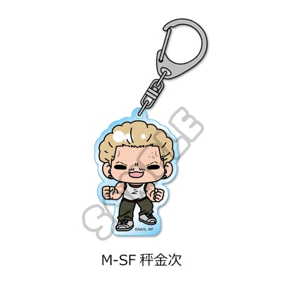 【シンクイノベーション】呪術廻戦 第3期 死滅回游 第2弾 アクリルキーホルダー M-SF 秤金次
