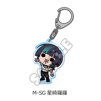 【シンクイノベーション】呪術廻戦 第3期 死滅回游 第2弾 アクリルキーホルダー M-SG 星綺羅羅