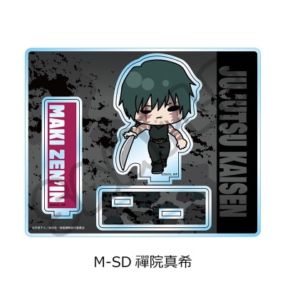 【シンクイノベーション】呪術廻戦 第3期 死滅回游 第2弾 アクリルスタンド M-SD 禪院真希