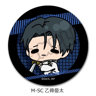 【シンクイノベーション】呪術廻戦 第3期 死滅回游 第2弾 レザーバッジ M-SC 乙骨憂太