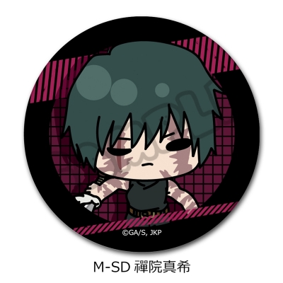 【シンクイノベーション】呪術廻戦 第3期 死滅回游 第2弾 レザーバッジ M-SD 禪院真希