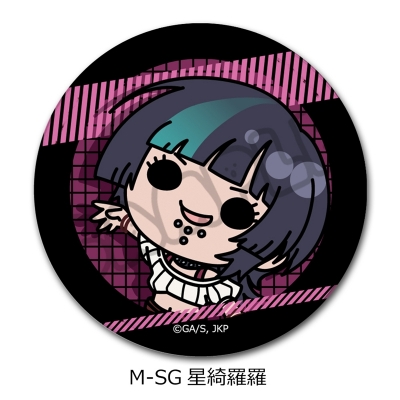 【シンクイノベーション】呪術廻戦 第3期 死滅回游 第2弾 レザーバッジ M-SG 星綺羅羅