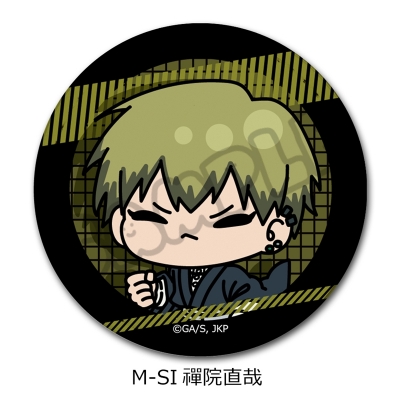 【シンクイノベーション】呪術廻戦 第3期 死滅回游 第2弾 レザーバッジ M-SI 禪院直哉