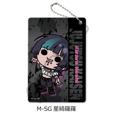 【シンクイノベーション】呪術廻戦 第3期 死滅回游 第2弾 パスケース M-SG 星綺羅羅