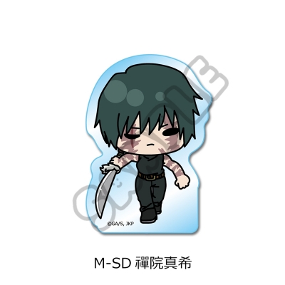 【シンクイノベーション】呪術廻戦 第3期 死滅回游 第2弾 アクリルミニブロック M-SD 禪院真希