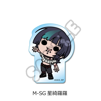 【シンクイノベーション】呪術廻戦 第3期 死滅回游 第2弾 アクリルミニブロック M-SG 星綺羅羅
