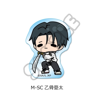 【シンクイノベーション】呪術廻戦 第3期 死滅回游 第2弾 クリアカードステッカー M-SC 乙骨憂太