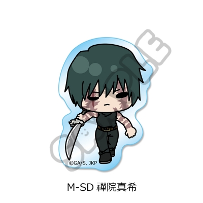 【シンクイノベーション】呪術廻戦 第3期 死滅回游 第2弾 クリアカードステッカー M-SD 禪院真希