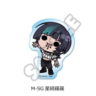 【シンクイノベーション】呪術廻戦 第3期 死滅回游 第2弾 クリアカードステッカー M-SG 星綺羅羅