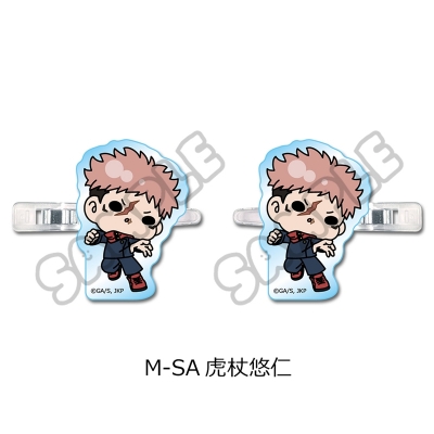 【シンクイノベーション】呪術廻戦 第3期 死滅回游 第2弾 前髪クリップ M-SA 虎杖悠仁