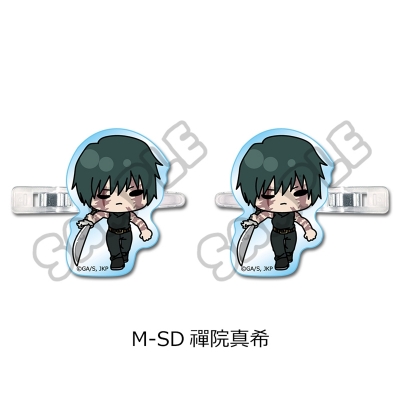 【シンクイノベーション】呪術廻戦 第3期 死滅回游 第2弾 前髪クリップ M-SD 禪院真希