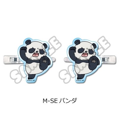 【シンクイノベーション】呪術廻戦 第3期 死滅回游 第2弾 前髪クリップ M-SE パンダ