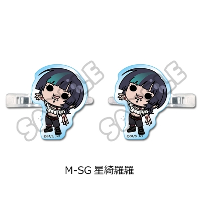 【シンクイノベーション】呪術廻戦 第3期 死滅回游 第2弾 前髪クリップ M-SG 星綺羅羅