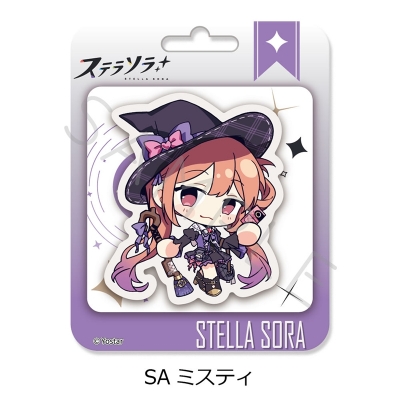 【シンクイノベーション】ステラソラ 第2弾 クリアカード SA ミスティ