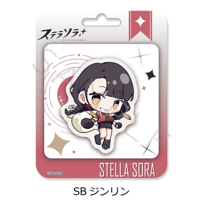 【シンクイノベーション】ステラソラ 第2弾 クリアカード SB ジンリン