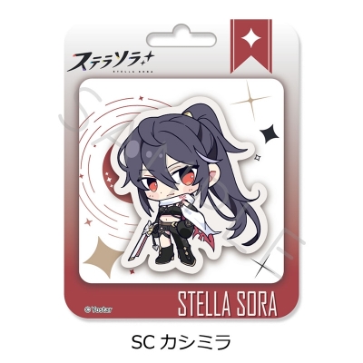 【シンクイノベーション】ステラソラ 第2弾 クリアカード SC カシミラ
