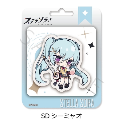 【シンクイノベーション】ステラソラ 第2弾 クリアカード SD シーミャオ