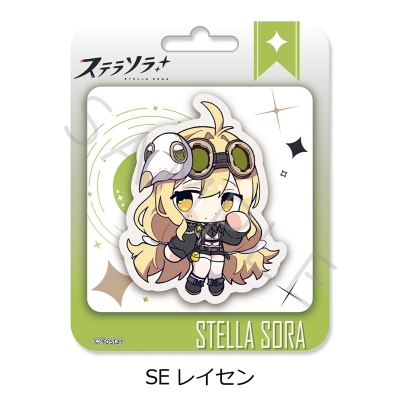 【シンクイノベーション】ステラソラ 第2弾 クリアカード SE レイセン