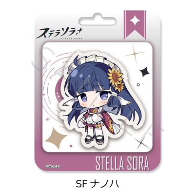 【シンクイノベーション】ステラソラ 第2弾 クリアカード SF ナノハ