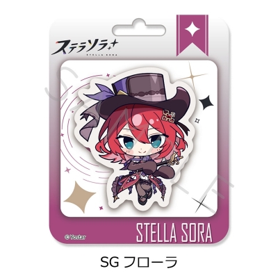 【シンクイノベーション】ステラソラ 第2弾 クリアカード SG フローラ