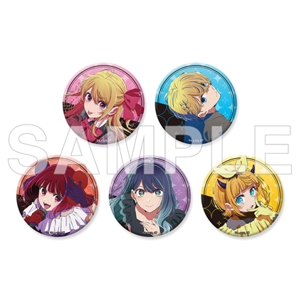 【KADOKAWA】【推しの子】缶バッジ＋ The 17th 1BOX入数：5