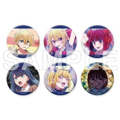 【KADOKAWA】【推しの子】缶バッジ＋ The 18th 1BOX入数：6
