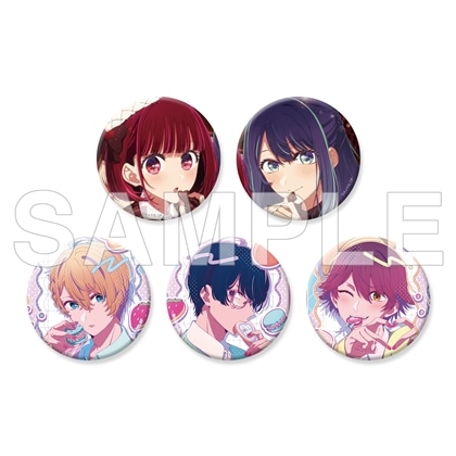 【KADOKAWA】【推しの子】缶バッジ＋ The 19th 1BOX入数：5