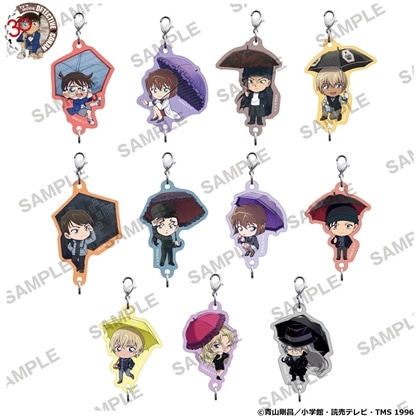 【KADOKAWA】「名探偵コナン」つながっちゃーむ アニバーサリーアンブレラver. 1BOX入数：11
