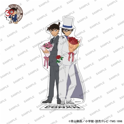 【KADOKAWA】「名探偵コナン」アクリルスタンドフィギュア ペア 新一＆怪盗キッドver.
