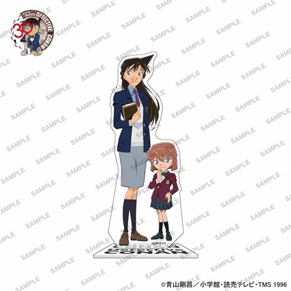 【KADOKAWA】「名探偵コナン」アクリルスタンドフィギュア ペア 蘭＆灰原ver.