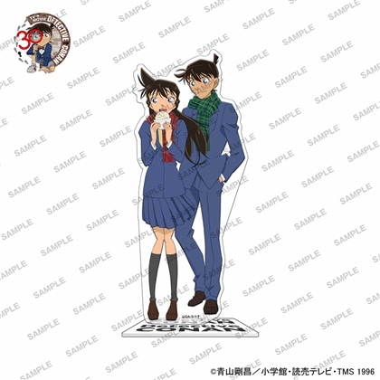 【KADOKAWA】「名探偵コナン」アクリルスタンドフィギュア ペア 新一＆蘭ver.