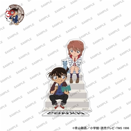 【KADOKAWA】「名探偵コナン」アクリルスタンドフィギュア ペア コナン＆灰原ver.