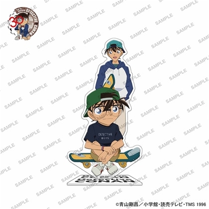 【KADOKAWA】「名探偵コナン」アクリルスタンドフィギュア ペア コナン＆新一ver.
