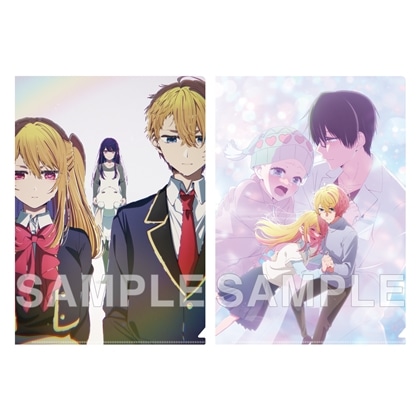 【KADOKAWA】【推しの子】クリアファイルセット 第4期制作決定ビジュアル＆第3期完結記念ビジュアル