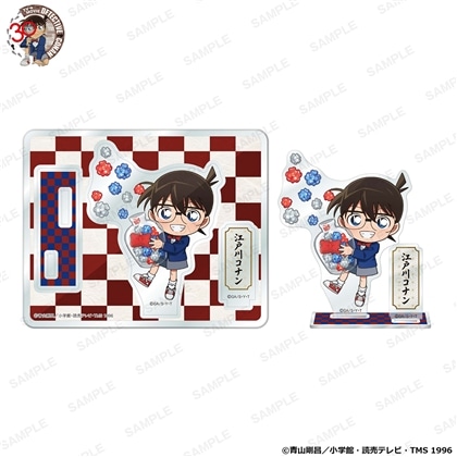 【KADOKAWA】「名探偵コナン」にいてんごアクリルスタンド アニバーサリーこんぺいとうver. 江戸川コナン