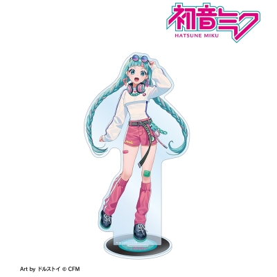 【アルマビアンカ】初音ミク 描き下ろし 初音ミク シティポップver. Art by ドルストイ BIGアクリルスタンド