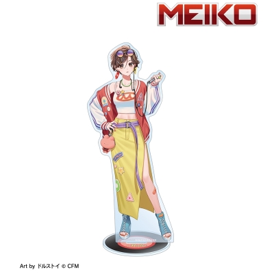 【アルマビアンカ】初音ミク 描き下ろし MEIKO シティポップver. Art by ドルストイ BIGアクリルスタンド
